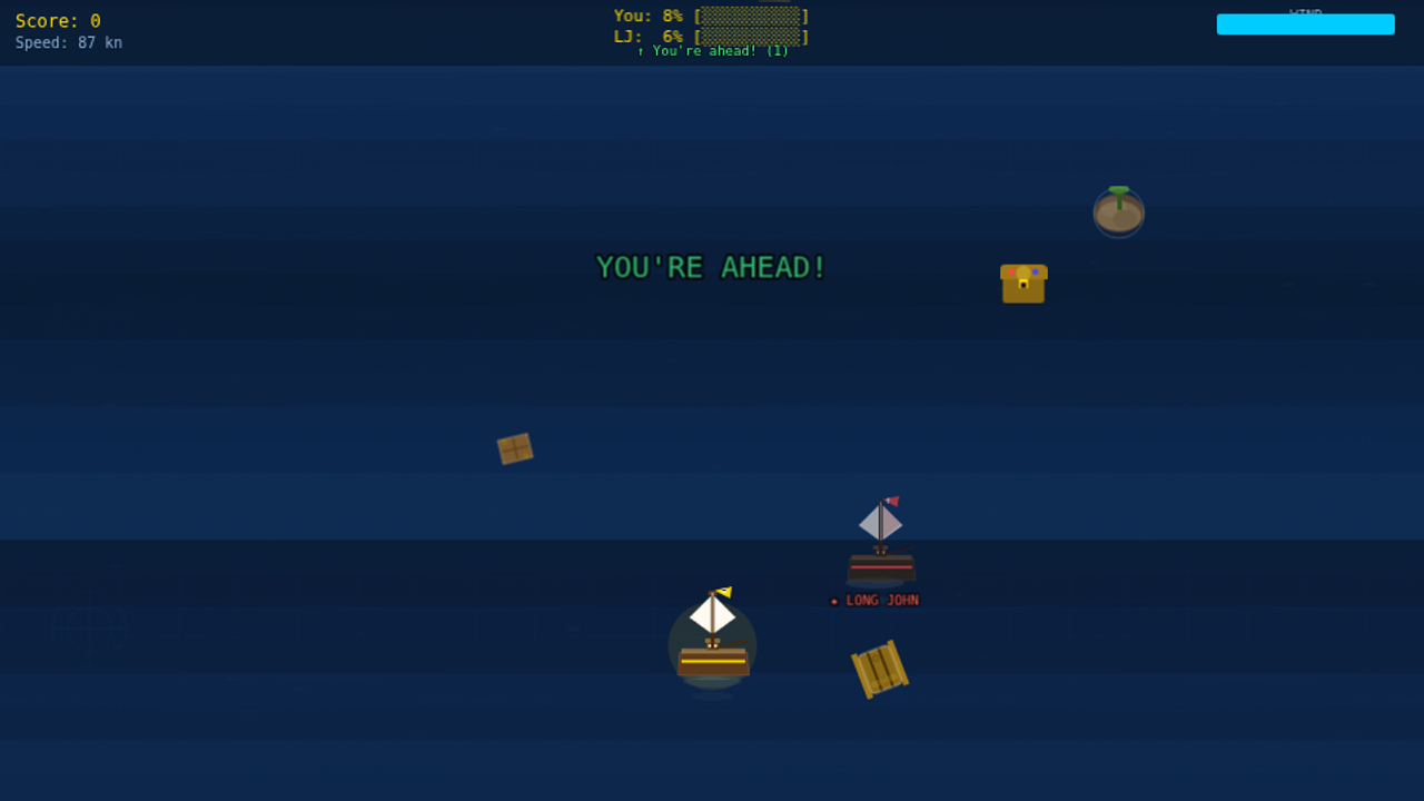 Race to Treasure Island screenshot